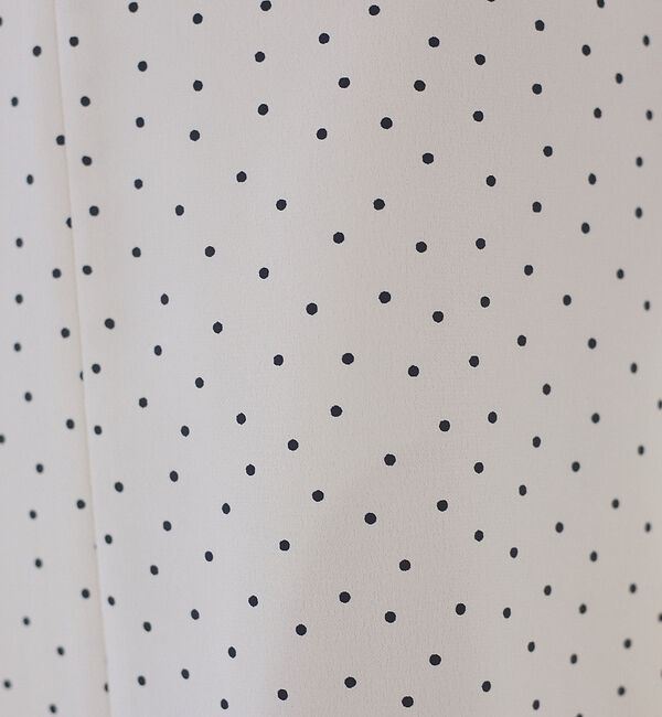 Rouge vif「ドットロングスカート」|スカート|