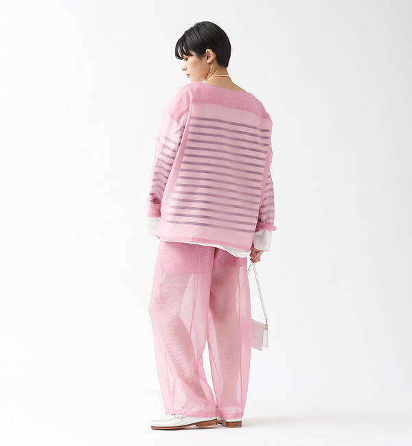 Rouge vif「シアープルオーバー」|シャツ・ブラウス|