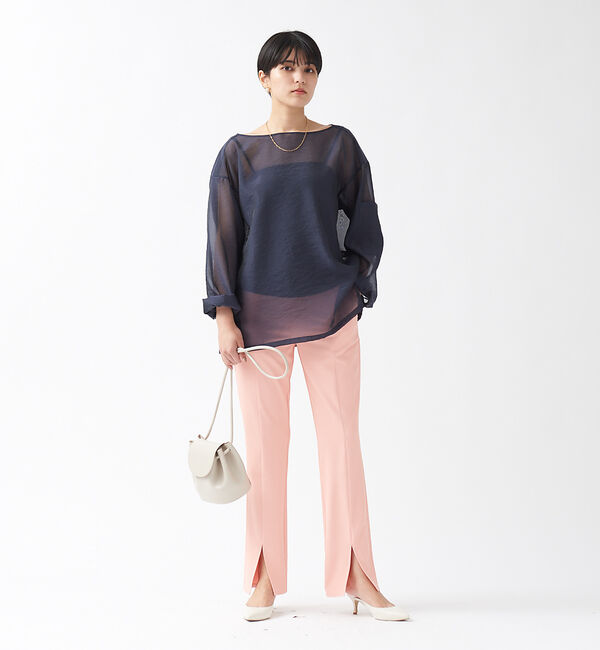 Rouge vif「フロントスリットパンツ」|その他|