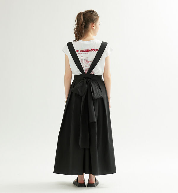 Rouge vif「【XSサイズ展開】タックメモリースカート」|スカート|