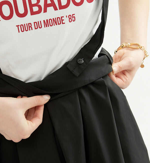 Rouge vif「【XSサイズ展開】タックメモリースカート」|スカート|