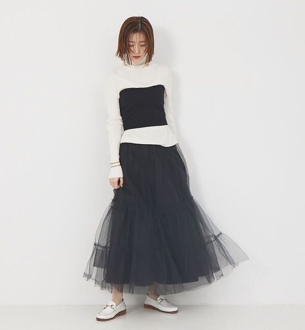 Rouge vif「ホールガーメントビスチェ」|その他|