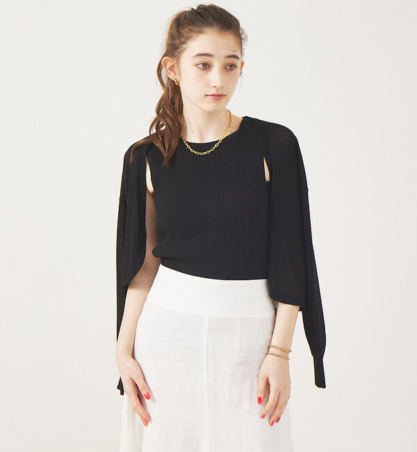 Rouge vif「ニットアンサンブルセット」|カーディガン|