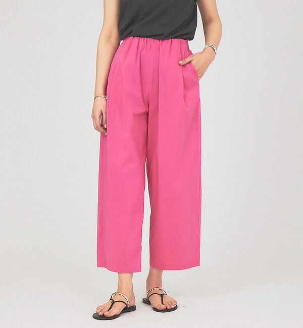 Rouge vif「イージー ワイドパンツ」|その他|ピンク