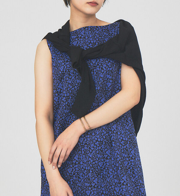 Rouge vif「Vネックオーバーガーディガン」|カーディガン|ブラック