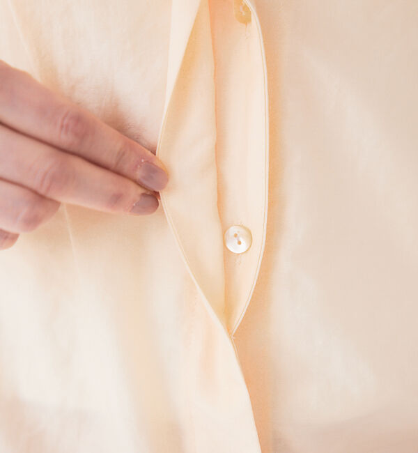 Rouge vif「ギャザーショートシャツ」|シャツ・ブラウス|