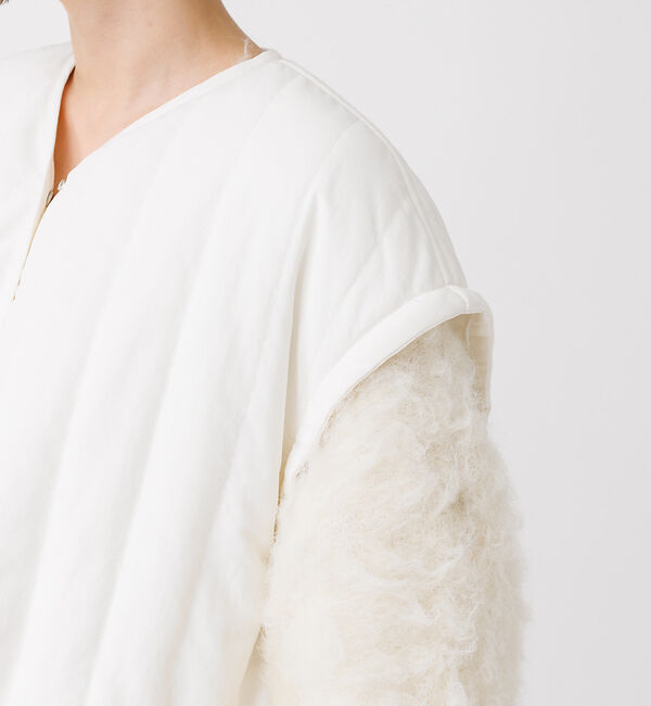 Rouge vif「2WAY キルティングコート」|その他|