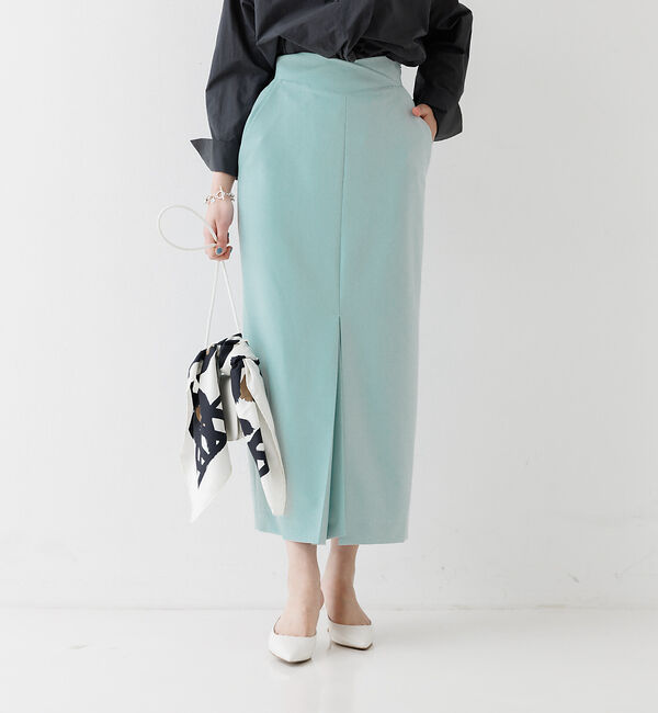 Rouge vif「ウエスト切り替えスリットスカート」|スカート|