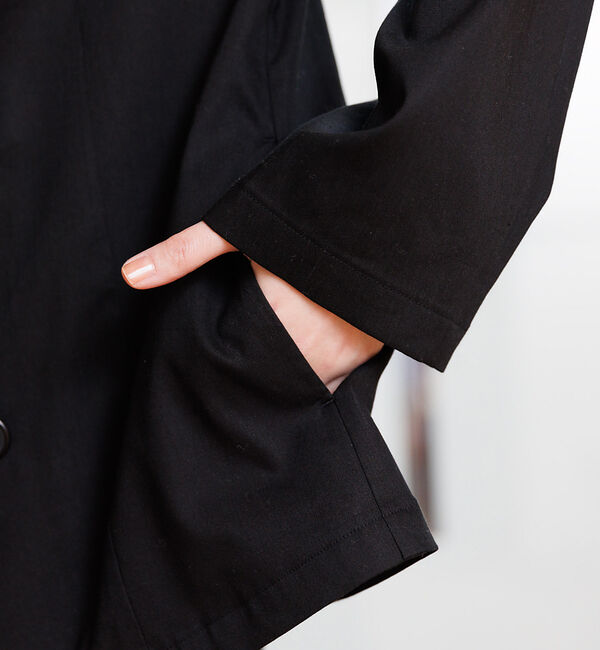 Rouge vif「麻混ライトダブルジャケット」|その他|