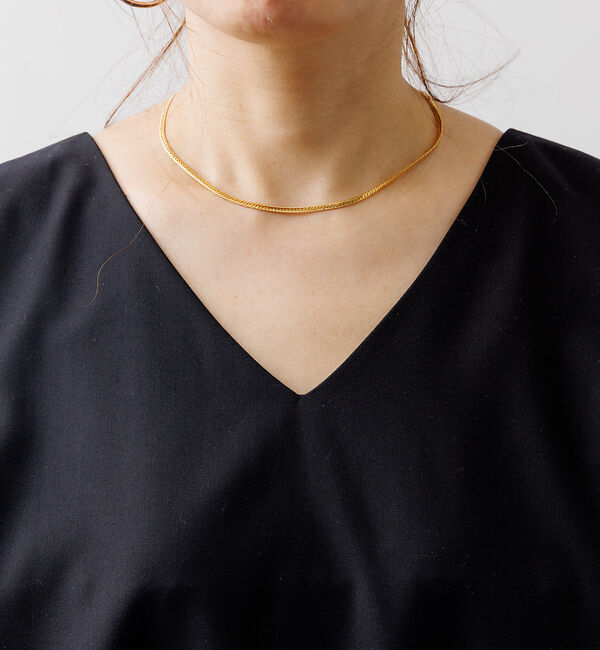 Rouge vif「バックドレープワンピース」|ワンピース|