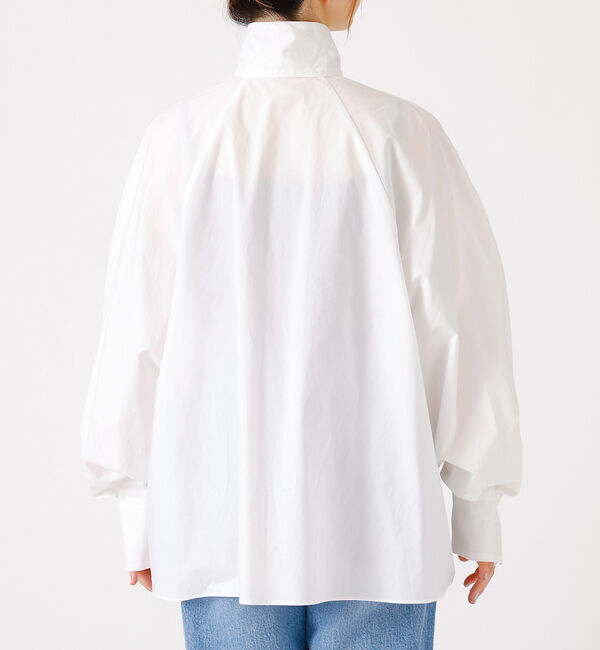 Rouge vif「ハイネックリボンブラウス」|シャツ・ブラウス|