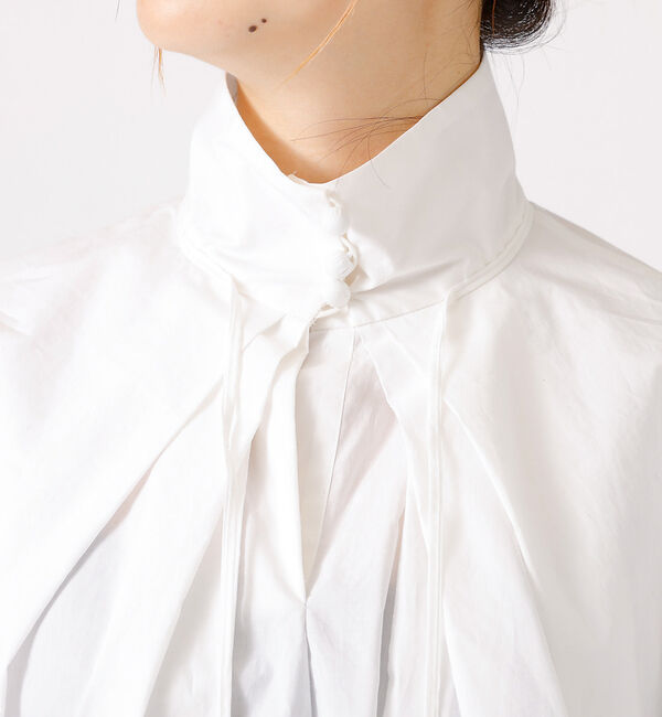 Rouge vif「ハイネックリボンブラウス」|シャツ・ブラウス|