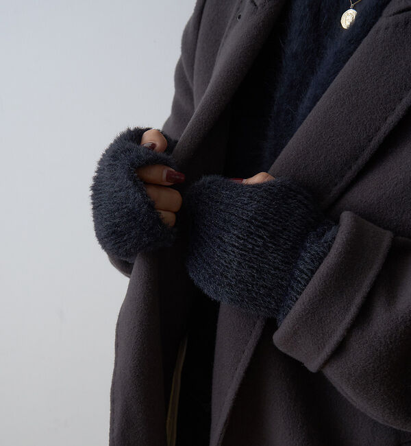 Rouge vif「【一部店舗限定】ラメニットアームウォーマー」|手袋|