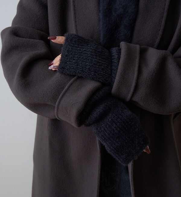 Rouge vif「【一部店舗限定】ラメニットアームウォーマー」|手袋|