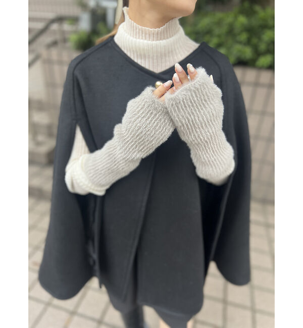 Rouge vif「【一部店舗限定】ラメニットアームウォーマー」|手袋|