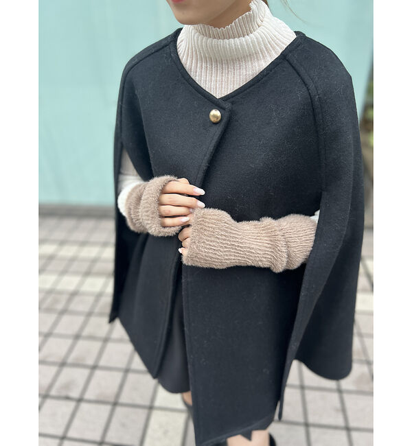 Rouge vif「【一部店舗限定】ラメニットアームウォーマー」|手袋|