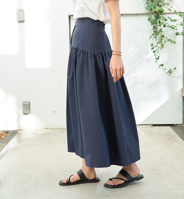 Rouge vif「ボリュームギャザースカート」|スカート|