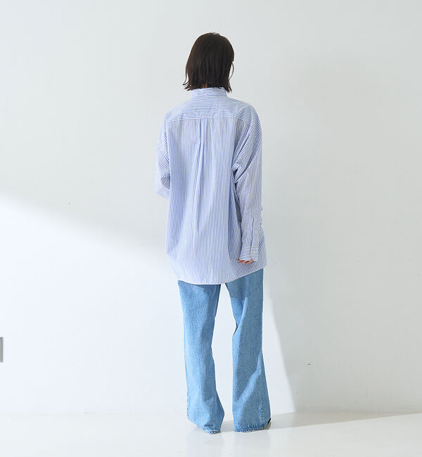 Rouge vif「【upper hights/アッパーハイツ】THE NIECE MID-RISE」|デニム|