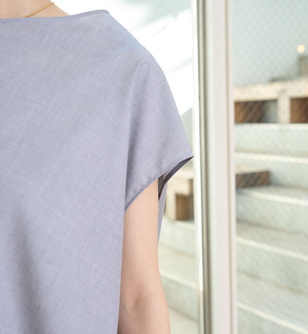 Rouge vif「ドレープカラーブラウス」|シャツ・ブラウス|