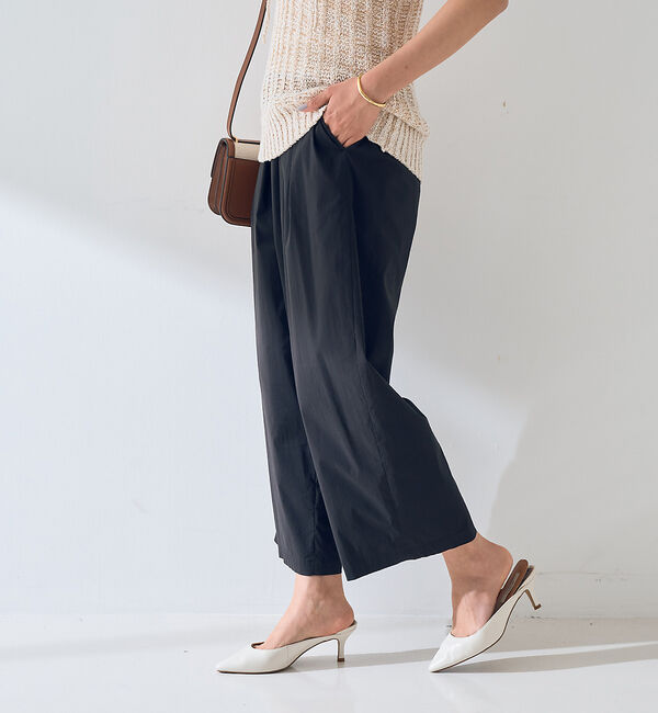 Rouge vif「【ロングセラー】イージー ワイドパンツ」|その他|