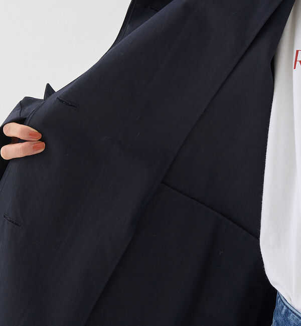 Rouge vif「撥水フォルムステンカラーコート」|ステンカラーコート|