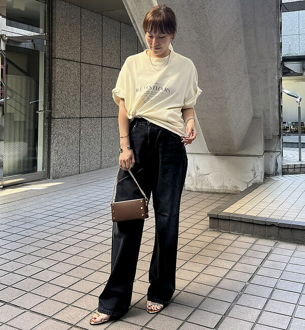 Rouge vif「【SOMETHING/サムシング】SOMETHING ELSA ヴィンテージルー」|デニム|