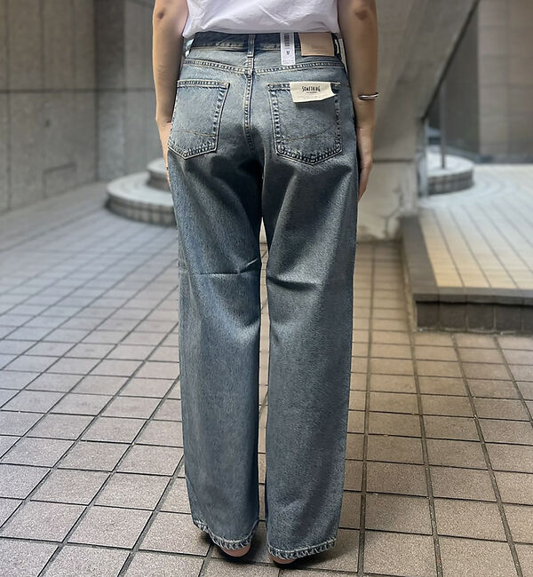 Rouge vif「【SOMETHING/サムシング】SOMETHING ELSA ヴィンテージルー」|デニム|