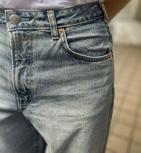 Rouge vif「【SOMETHING/サムシング】SOMETHING ELSA ヴィンテージルー」|デニム|