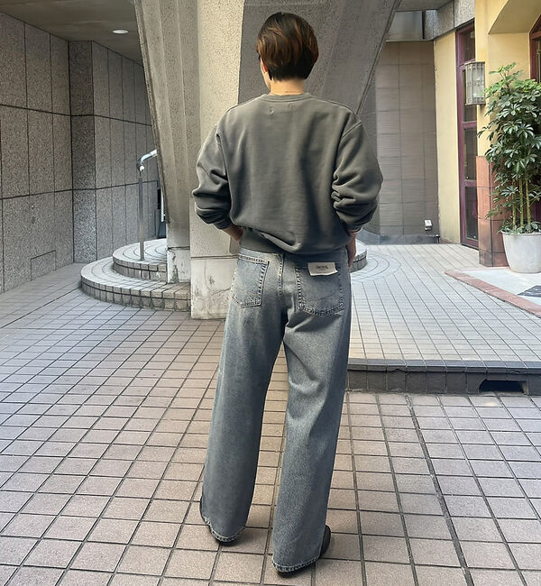 Rouge vif「【SOMETHING/サムシング】SOMETHING ELSA ヴィンテージルー」|デニム|