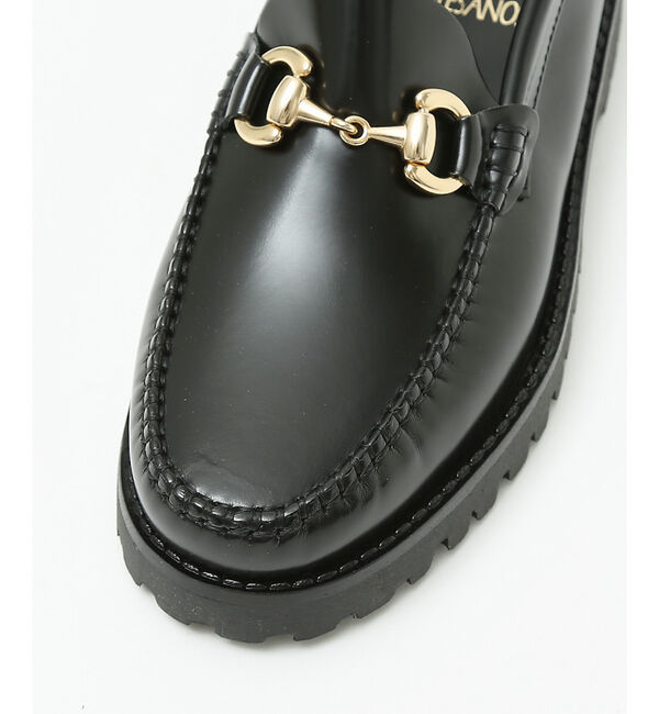 Rouge vif「【定番人気】【追加3】【ARTESANOS/アルテサノス】厚底コマンドソールロー」|ローファー|