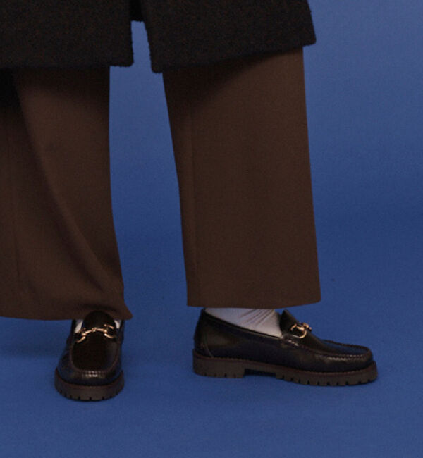 Rouge vif「【定番人気】【追加3】【ARTESANOS/アルテサノス】厚底コマンドソールロー」|ローファー|