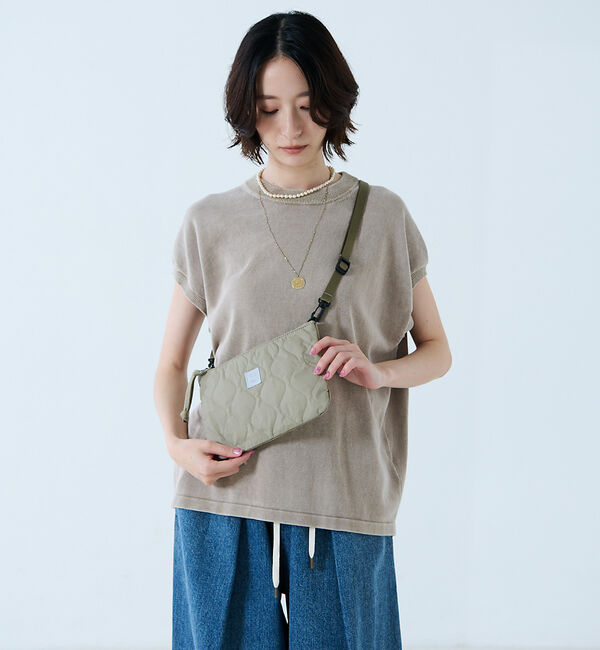 Rouge vif「【MIS/エムアイエス】ミリタリーキルトサコッシュ / 2WAY【予約】」|その他|