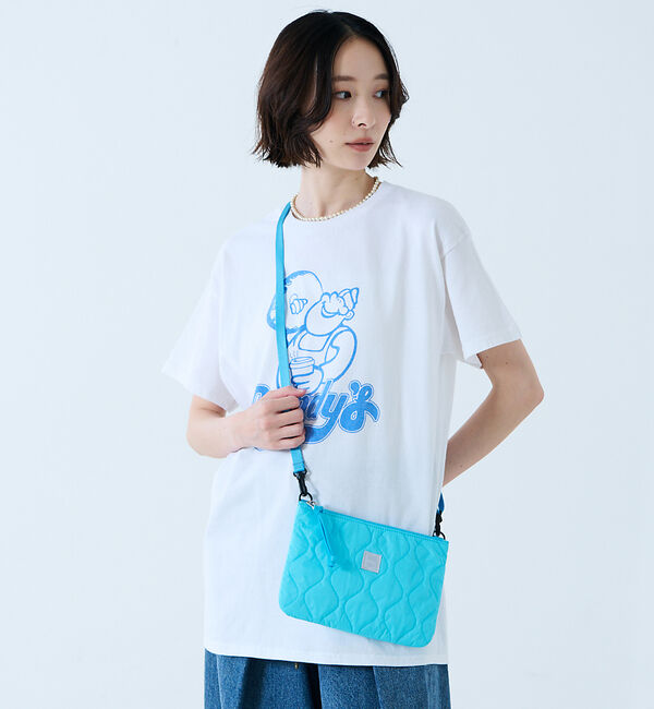 Rouge vif「【MIS/エムアイエス】ミリタリーキルトサコッシュ / 2WAY【予約】」|その他|