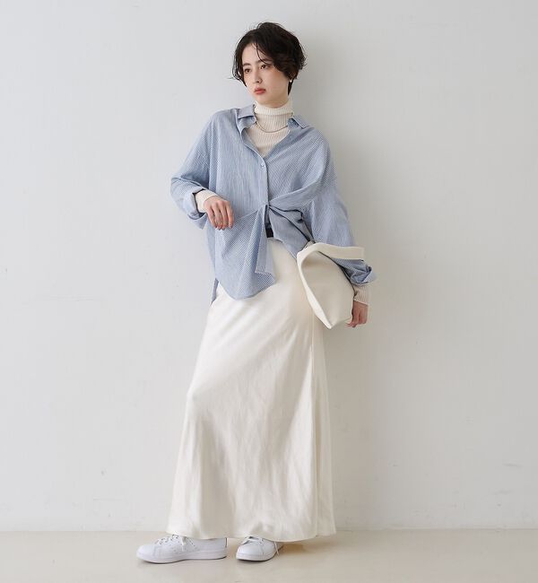 Rouge vif「【CHIMERE/シメール】レザーワイドワンハンドル」|ハンドバッグ|