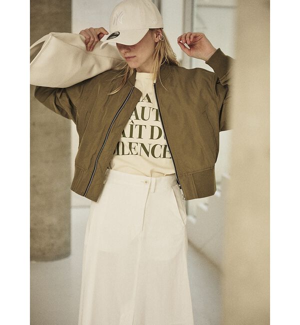 Rouge vif「【CHIMERE/シメール】レザーワイドワンハンドル」|ハンドバッグ|