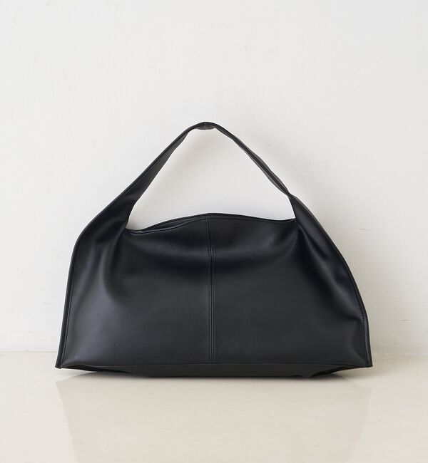 Rouge vif「【CHIMERE/シメール】レザーワイドワンハンドル」|ハンドバッグ|