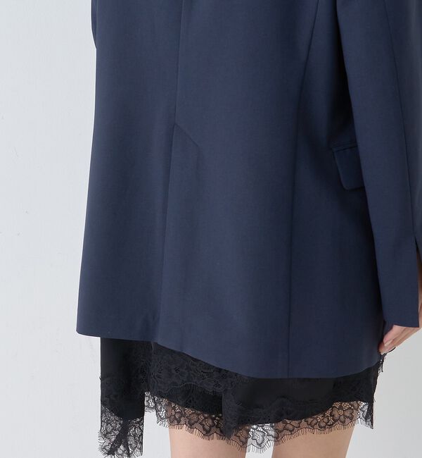 Rouge vif「デザインライトジャケット」|テーラードジャケット|