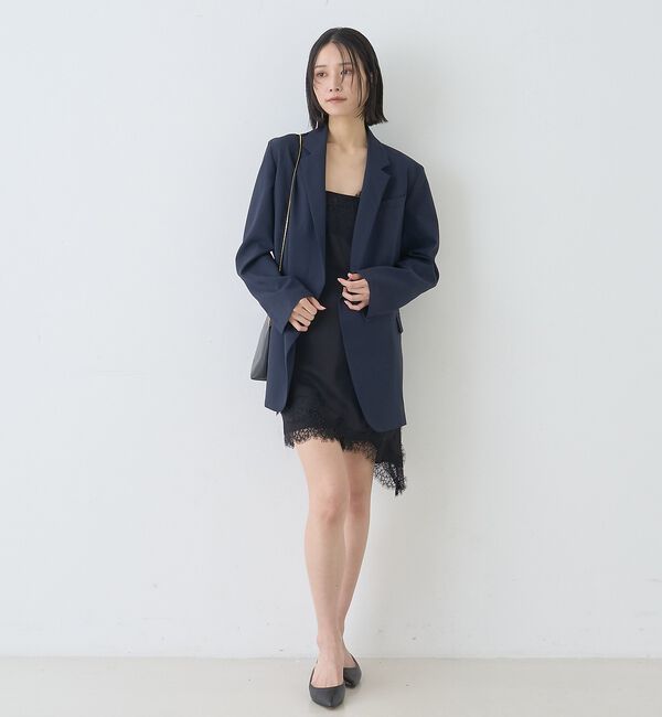 Rouge vif「【セットアップ対応】レースサテンショートパンツ」|その他|