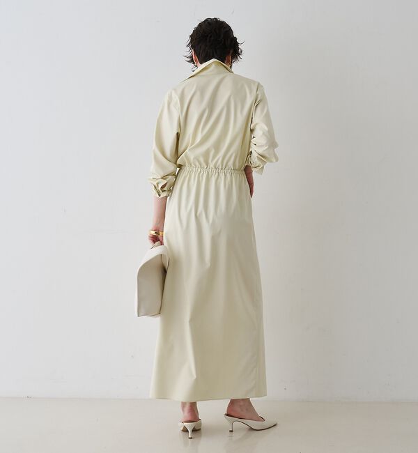 Rouge vif「ドレープウエストリボンワンピース」|ワンピース|