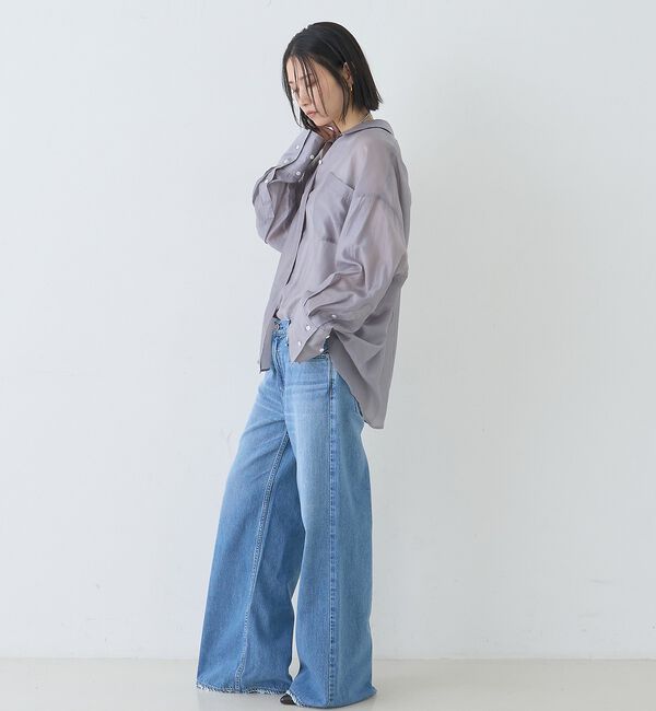 Rouge vif「【2026SS新作】【人気追加】バックツイストシャツ」|シャツ・ブラウス|