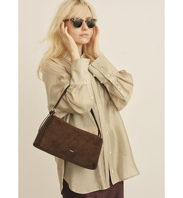 Rouge vif「【2026SS新作】【人気追加】バックツイストシャツ」|シャツ・ブラウス|