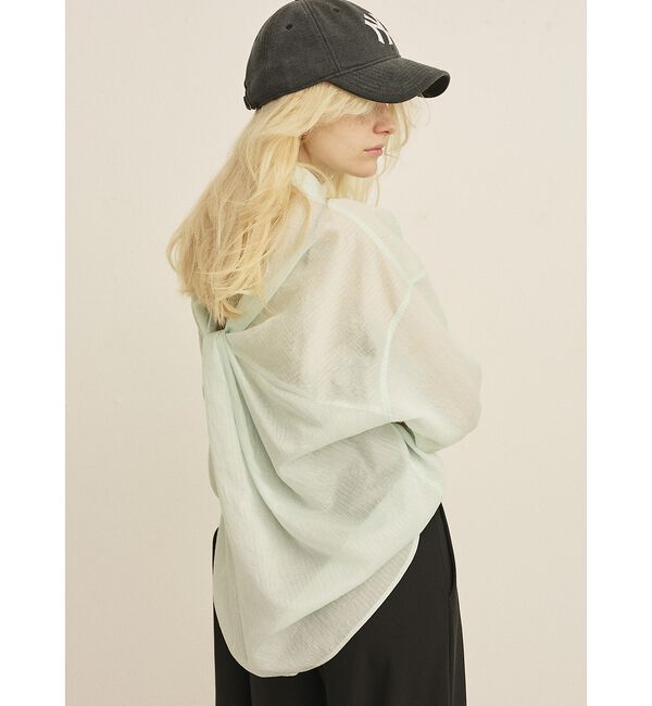 Rouge vif「【2026SS新作】【人気追加】バックツイストシャツ」|シャツ・ブラウス|