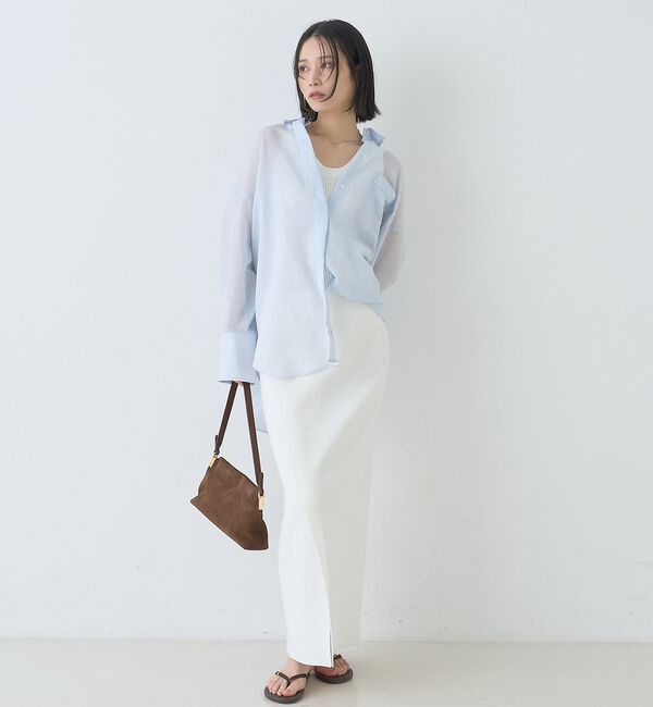 Rouge vif「【2026SS新作】【人気追加】バックツイストシャツ」|シャツ・ブラウス|