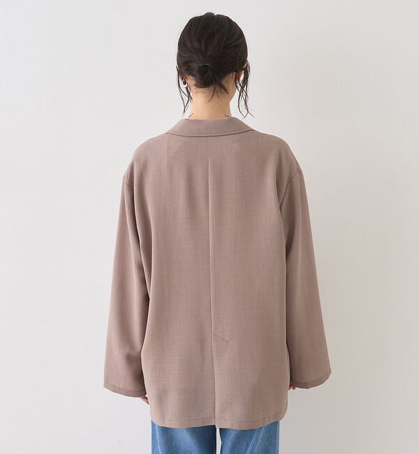 Rouge vif「バスケットメッシュダブルジャケット」|テーラードジャケット|