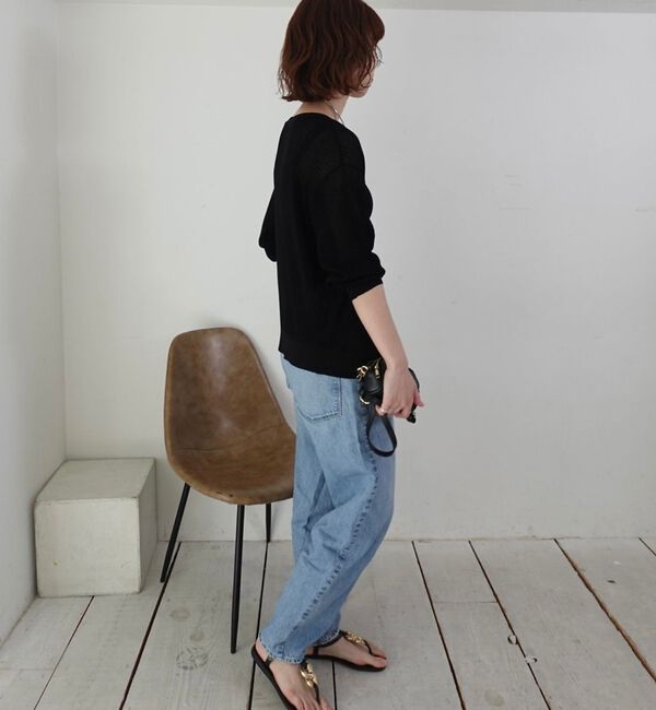 Rouge vif「【一部店舗限定】レースキャミ付きニットアンサンブル/カーディガン/レーストップス」|カーディガン|