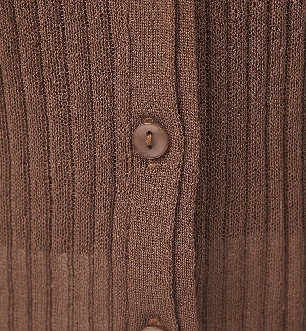 Rouge vif「【一部店舗限定】レースキャミ付きニットアンサンブル/カーディガン/レーストップス」|カーディガン|