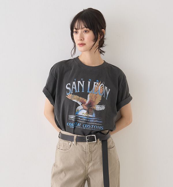 Rouge vif「【GOOD ROCK SPEED/グッドロックスピード】別注TEE/Tシャツ/ヴ」|Tシャツ・カットソー|