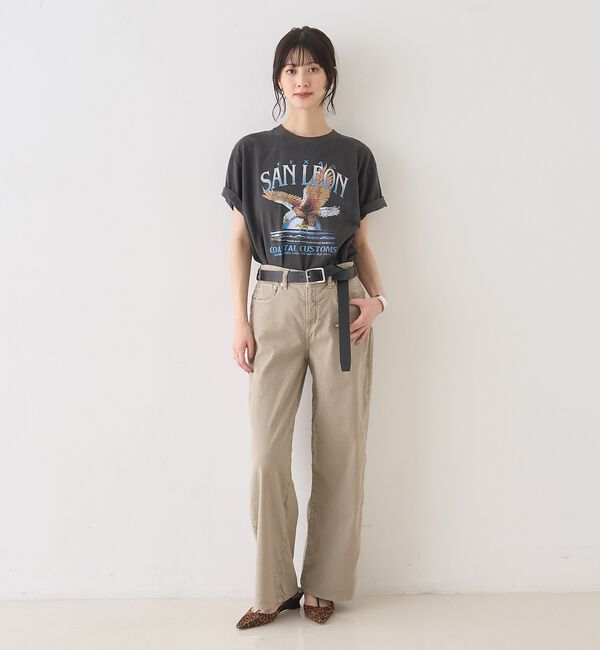 Rouge vif「【GOOD ROCK SPEED/グッドロックスピード】別注TEE/Tシャツ/ヴ」|Tシャツ・カットソー|