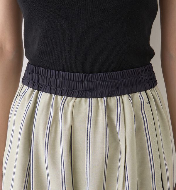 Rouge vif「ストライプイージーパンツ/ウエストゴム」|その他|