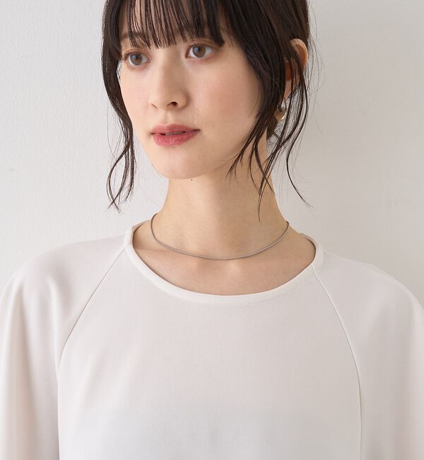 Rouge vif「ダンボールゆったりブラウス/カットソー/半袖」|シャツ・ブラウス|